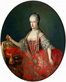 ca. 1768 Maria Carolina of Austria by Francesco Liani (Zamek Królewski ...
