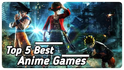 Top 5 Anime Games For Pc Thelordofgaia Youtube
