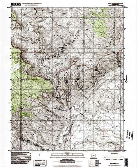 Southern San Rafael Swell Canyon Map Photos Diagrams And Topos