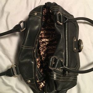 Tignanello Bags Sale Genuine Leather Black Shoulder Bag Tignanello