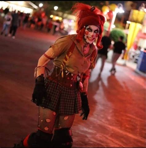 Scary Clown Costume For Knott S Scary Farm