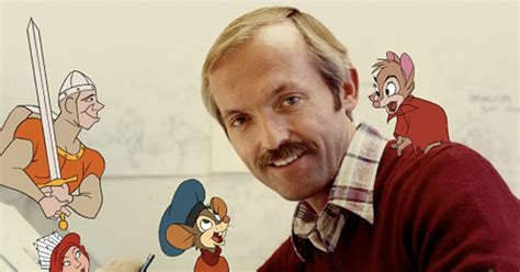 Dedicated Don Bluth Artist Photo