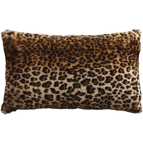 Affordable Leopard Print Pillows Popsugar Home