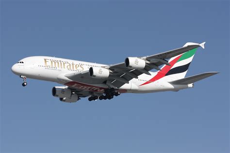 Filea380 Emirates A6 Edc