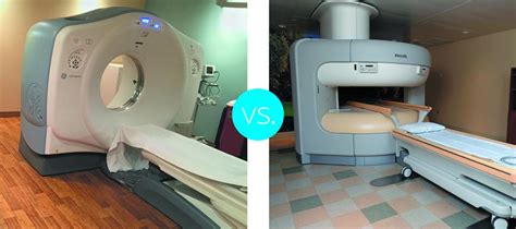 Ct Scan Vs Mri Whats The Difference Medical Imaging Of Fredericksburg