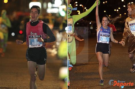 V Ctor Illera Y Lidia Campo Imponen Su Ley En La San Silvestre Cidiana