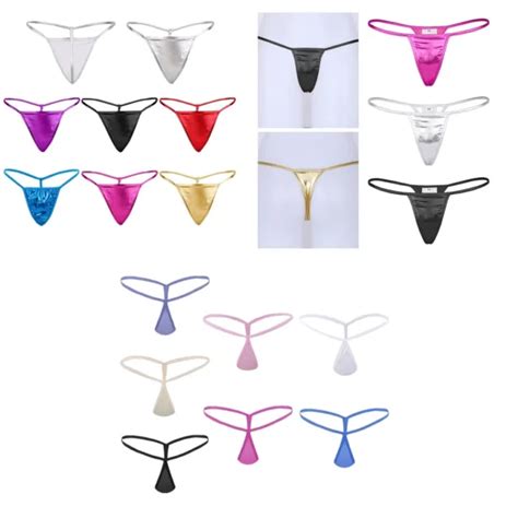 Sexy Women Lingerie Panties Briefs Underwear Bikini G String Micro Mini