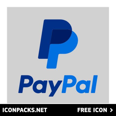 Free Paypal Square Vertical Logo Button Svg Png Icon Symbol Download