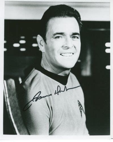 James Doohan Star Trek Actor Scotty Autographed 8x10 Photo