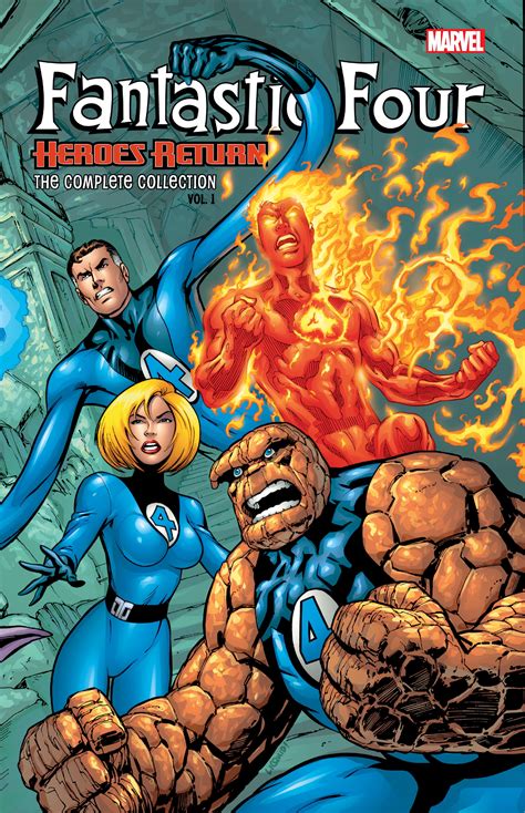 Fantastic Four Heroes Return The Complete Collection Vol Trade Paperback Comic Issues