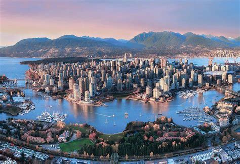 ¿ Vas A Viajar A Vancouver Canadá Descubre Qué Hacer En Vancouver Y