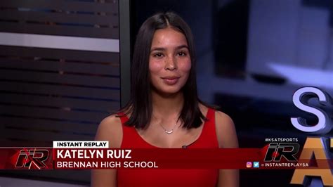 Scholar Athlete Katelyn Ruiz Brennan High School Youtube