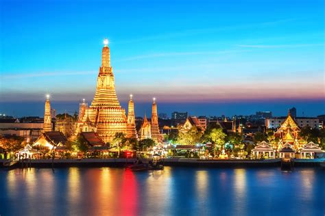 Bangkok, Thailand - Tourist Destinations