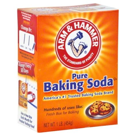 Arm And Hammer Baking Soda 16oz 454g — Mollies Sweets
