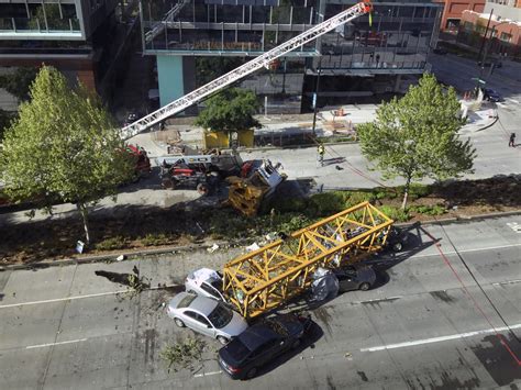Crane Collapse That Killed 4 Caught On Video
