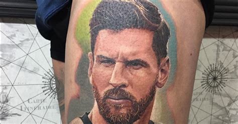 Las Mejores 10 Ideas De Tatuajes De Leo Messi Tatuajes De Leo Messi Tatuaje De Messi Messi