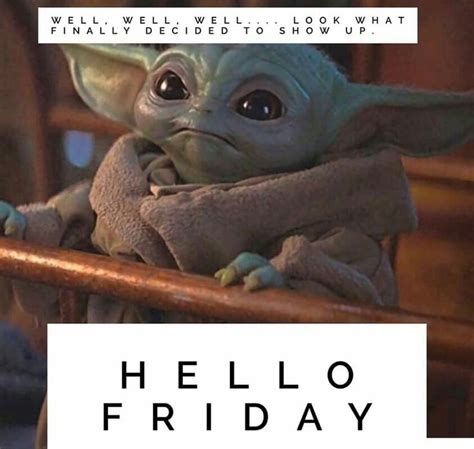 Because he is totally adorable he is being made in to all sorts of baby yoda memes. Pin by Sharon Caldwell on Daily Blessings & Fun in 2020 ...