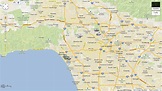 Google Maps Los Angeles California - Printable Maps