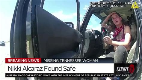 Nikki Alcaraz Found Safe Court Tv Video