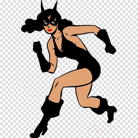 Black Cat Harvey Comics Clipart Felicia Hardy Catwoman Cover Black