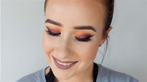 Autumn Leaves Makeup Tutorial Josie Youtube