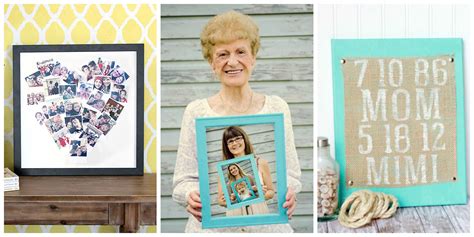 Mother's day is quickly approaching, and it's time to head to the craft closet and fashion a gift that'll show grandma just how special she is to you. 15 Best Mother's Day Gifts for Grandma - Crafts You Can ...