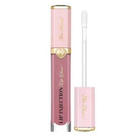 Gloss Labial Too Faced Lip Injection Glossy Bossy Maquiagem