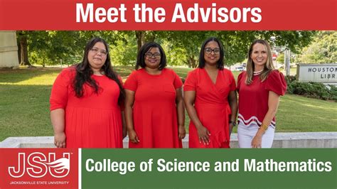 college of science and mathematics advisors academic and career advising