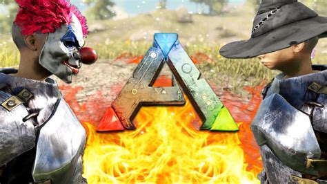 The Solo Duel Challenge VS ImianOfficial Part 1 3 ARK Survival Evolved YouTube