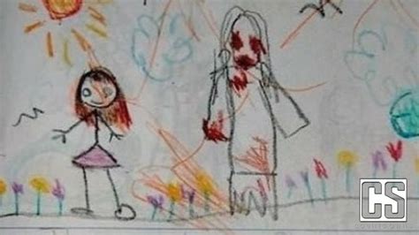 Then they become sinister af. 18 best images about Creepy & Disturbing Drawings by Kids ...