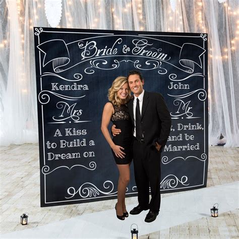 Maybe you would like to learn more about one of these? Chalkboard Wedding Photo Booth Kit (With images) | Wedding photo booth, Photo booth kit, Photo ...