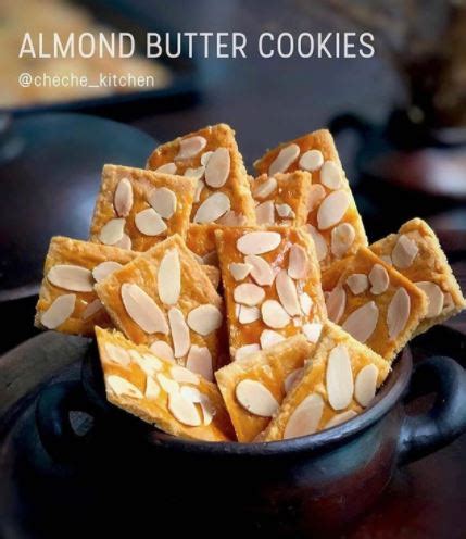 10 Resep Cookies Almond Cemilan Kekinian Yang Mudah Dibuat
