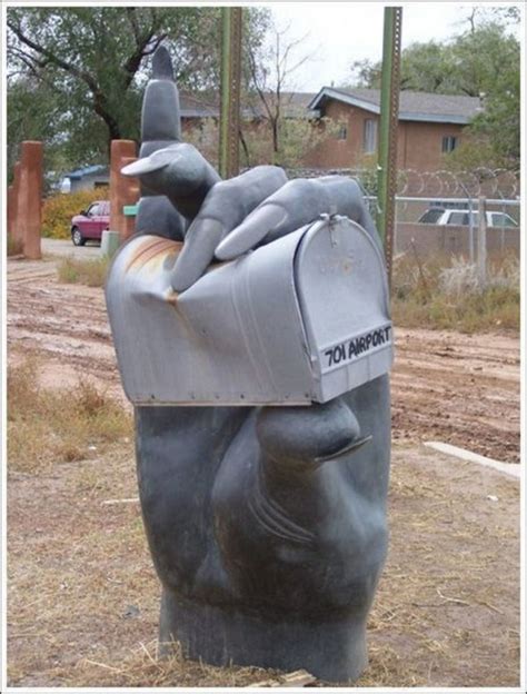 Unique Mailboxes That Are So Funny And Hilarious