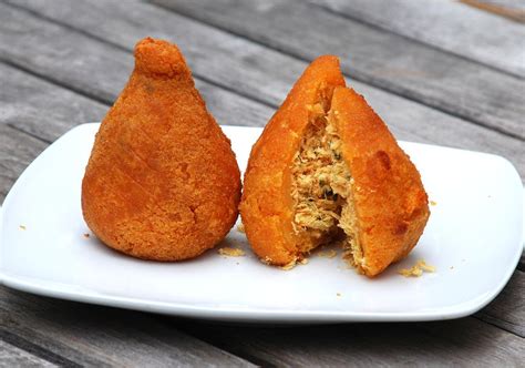 Coxinha Brazilian Chicken Croquettes Recipe