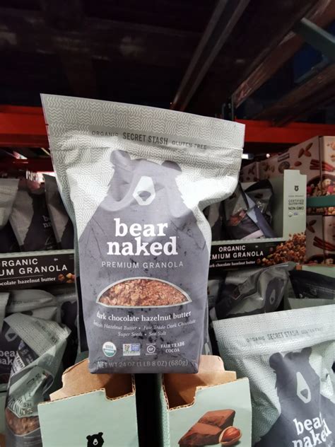 Costco 1349504 Bear Naked Premium Granola1 CostcoChaser