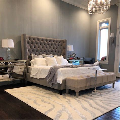 If tame decorating bores you, take a walk on the wild side with an exciting solace collection animal print. Fathima Animal Print Hand Tufted Wool Gray Area Rug | Grey ...