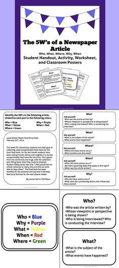 Printable newspaper articles for kids. blank newspaper template for kids printable | Homework Help | Pinterest | Newspaper, Graphic ...