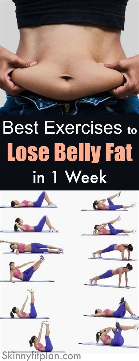 Best Exercises To Lose Belly Fat In 1 Week 9 Ab Workouts That Work