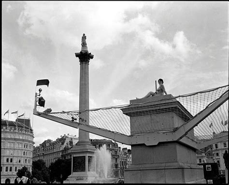 Trafalgar Square Nude In London S Trafalgar Square There Flickr