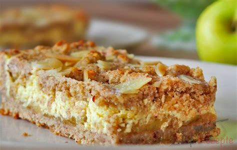 Jetzt ausprobieren mit ♥ chefkoch.de ♥. Mehlfreie Quark-Apfel-Schnitten | Top-Rezepte.de