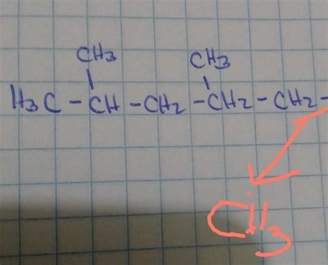 Cuál Sería La Fórmula Semi Desarrollada De 24 Dimetil Hexano Brainlylat