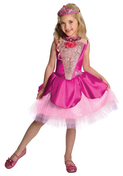 Beautiful Barbie Halloween Costumes For Girls