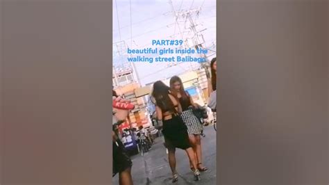 Part 39 Beautiful Girls Inside The Walking Street Balibago Angeles City Pampanga Philippines