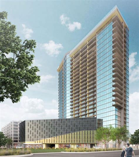 Archer Western Tops Out Eastline Apartment Tower In Dallas