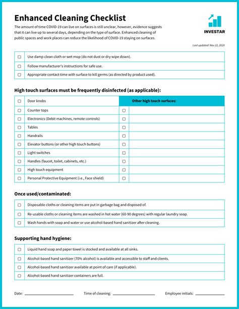 20 Checklist Infographics For Workplace Safety Health And More Avasta