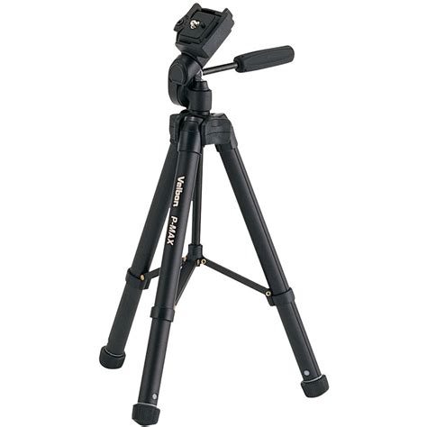 Velbon P Max Aluminum Tripod P Max Bandh Photo Video