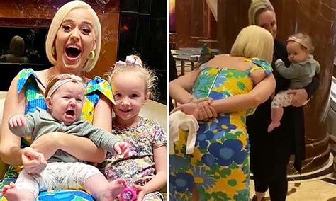 Leaked Video Shows Moment Katy Perry Decided To Call Her Daughter Daisy Daily Mail Online