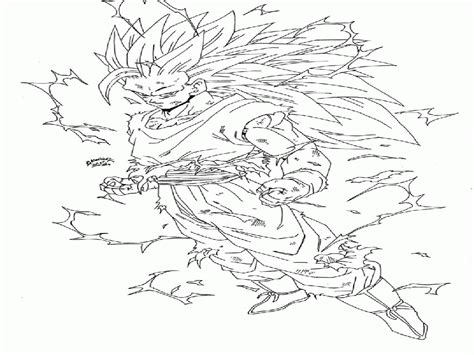 Dragon Ball Z Coloring Pages Vegeta And Goku Coloring Home
