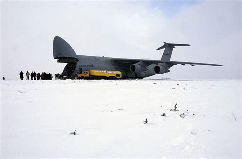 A United States Air Force Usaf C 5 Galaxy Cargo Aircraft From The
