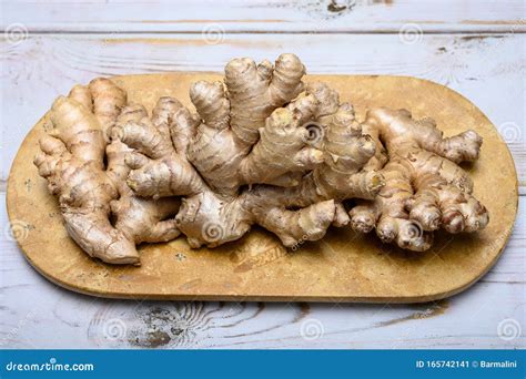 Fresh Gember Roots Used For Cooking And Medicine Stock Image Image Of